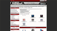 Desktop Screenshot of chicagoconnection.us